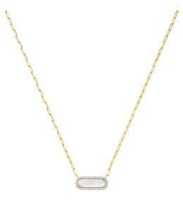 Le Collier femme, argent 925/1000 doré or jaune 750/1000, Charles Garnier Paris 1901, STYLES, AGF170065N