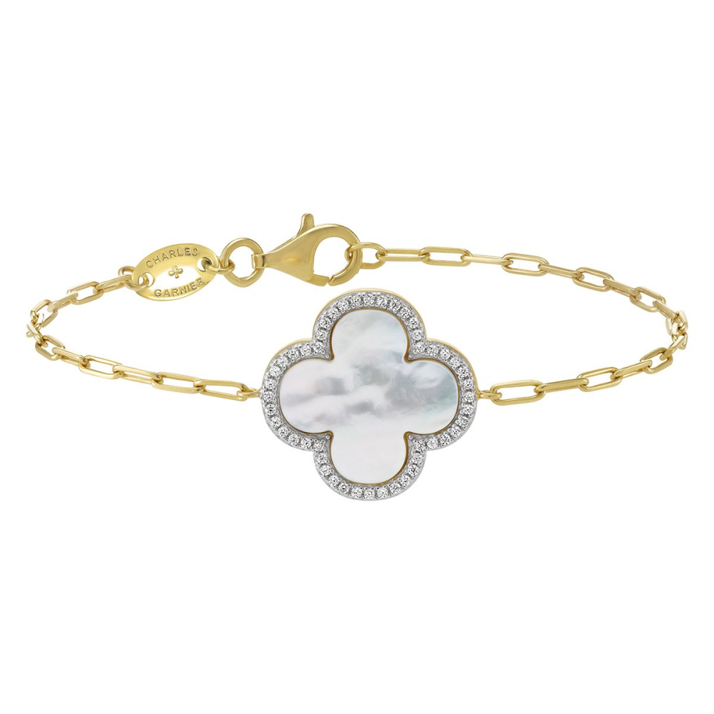 Le Bracelet femme, argent 925/1000 doré or jaune 750/1000, Charles Garnier Paris 1901, LEGENDE, AGF170077B