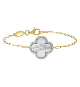 Le Bracelet femme, argent 925/1000 doré or jaune 750/1000, Charles Garnier Paris 1901, LEGENDE, AGF170077B