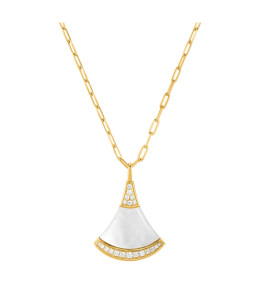 Le Collier femme, argent 925/1000 doré or jaune 750/1000, Charles Garnier Paris 1901, LEGENDE, AGF170117N
