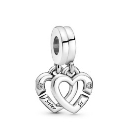 Charms - Bijoux - PANDORA - charm-pandora-pendentif-coeur-lie-sister-en-argent-9251000-799538c01