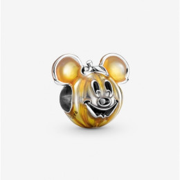 Charms - Bijoux - PANDORA - charm-pandora-disney-citrouille-mickey-mouse-en-argent-9251000-799599c01