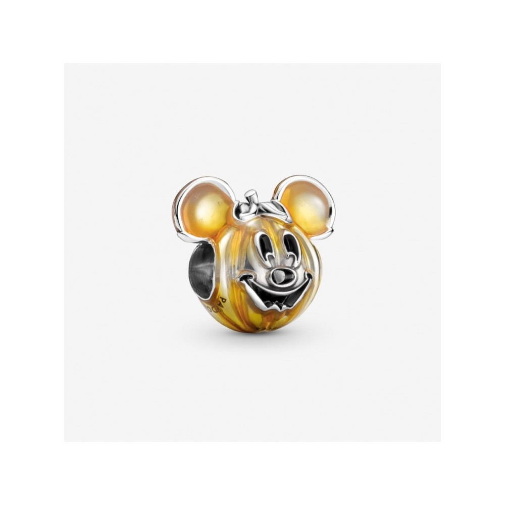 Charms - Bijoux - PANDORA - charm-pandora-disney-citrouille-mickey-mouse-en-argent-9251000-799599c01