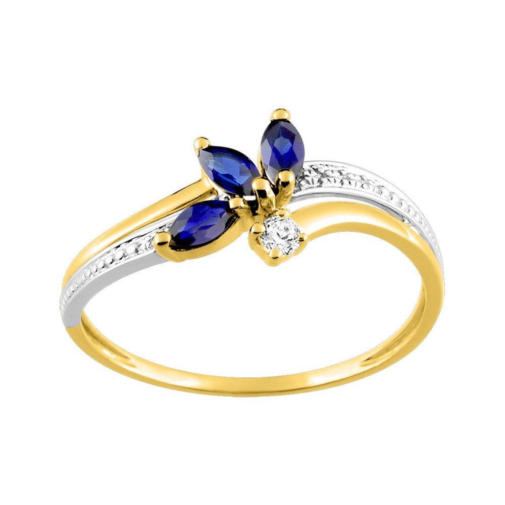 bague-or-bicolore-3751000-saphirs-bleus-et-oxyde-de-zirconium-by-stauffer
