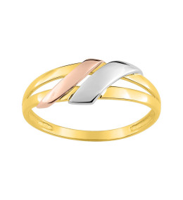 La Bague or tricolore 375/1000, by Stauffer