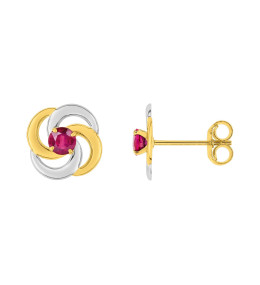 Les Boucles d'oreilles OR by Stauffer - 29SA716BR