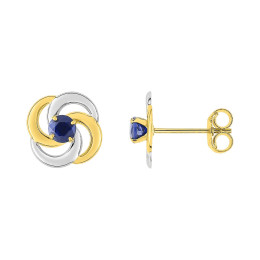 Les Boucles d'oreilles OR by Stauffer - 29SA716BS