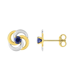 Les Boucles d'oreilles OR by Stauffer - 29SA716BS
