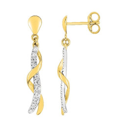 Les Soldes 2018 - Les Boucles d'oreilles OR by Stauffer - 39SA020BZ