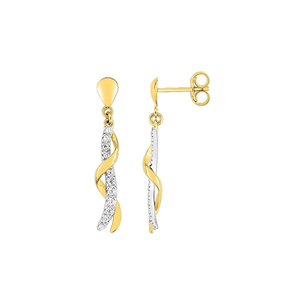 Les Soldes 2018 - Les Boucles d'oreilles OR by Stauffer - 39SA020BZ
