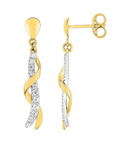 Les Soldes 2018 - Les Boucles d'oreilles OR by Stauffer - 39SA020BZ