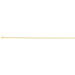 La Chaîne forçat or jaune 375/1000, 1,60 mm by Stauffer