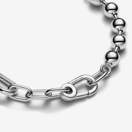 Le Bracelet Link & Sphère Métallique Pandora ME, en argent 925/1000, 592793C00
