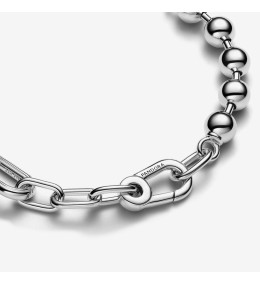 Le Bracelet Link & Sphère Métallique Pandora ME, en argent 925/1000, 592793C00