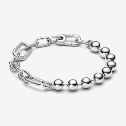 Le Bracelet Link & Sphère Métallique Pandora ME, en argent 925/1000, 592793C00