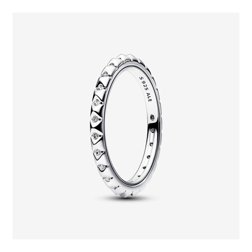 La Bague Pandora, Pyramides Pandora ME, en argent 925/1000, 192800C01.