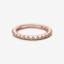 La Bague Pandora, Pyramides Pandora ME, en dorée or rose 585/1000, 182800C01.