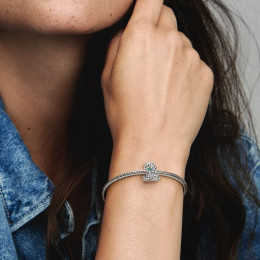 Le Charm Pandora, Game of Thrones Trône de Fer, en argent 925/1000, 792965C01