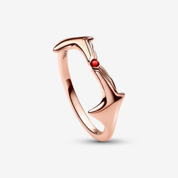 La Bague Pandora Marvel, sorcière rouge, dorée or rose 585/1000, 182756C01.