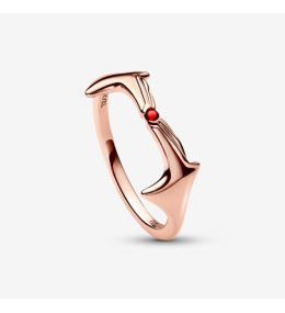 La Bague Pandora Marvel, sorcière rouge, dorée or rose 585/1000, 182756C01.