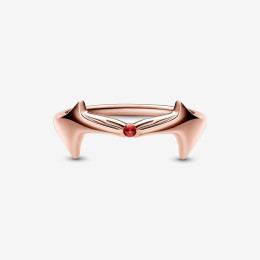 La Bague Pandora Marvel, sorcière rouge, dorée or rose 585/1000, 182756C01.