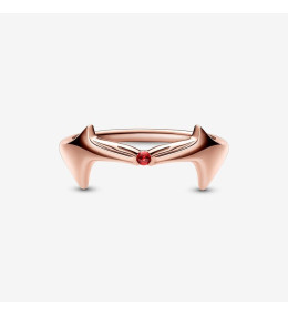 La Bague Pandora Marvel, sorcière rouge, dorée or rose 585/1000, 182756C01.