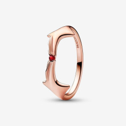 La Bague Pandora Marvel, sorcière rouge, dorée or rose 585/1000, 182756C01.