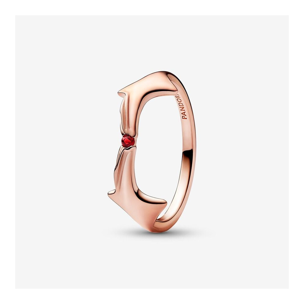 La Bague Pandora Marvel, sorcière rouge, dorée or rose 585/1000, 182756C01.