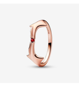 La Bague Pandora Marvel, sorcière rouge, dorée or rose 585/1000, 182756C01.