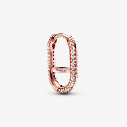 Les Boucles d'oreilles Pandora ME, Pavé Link 289682C01