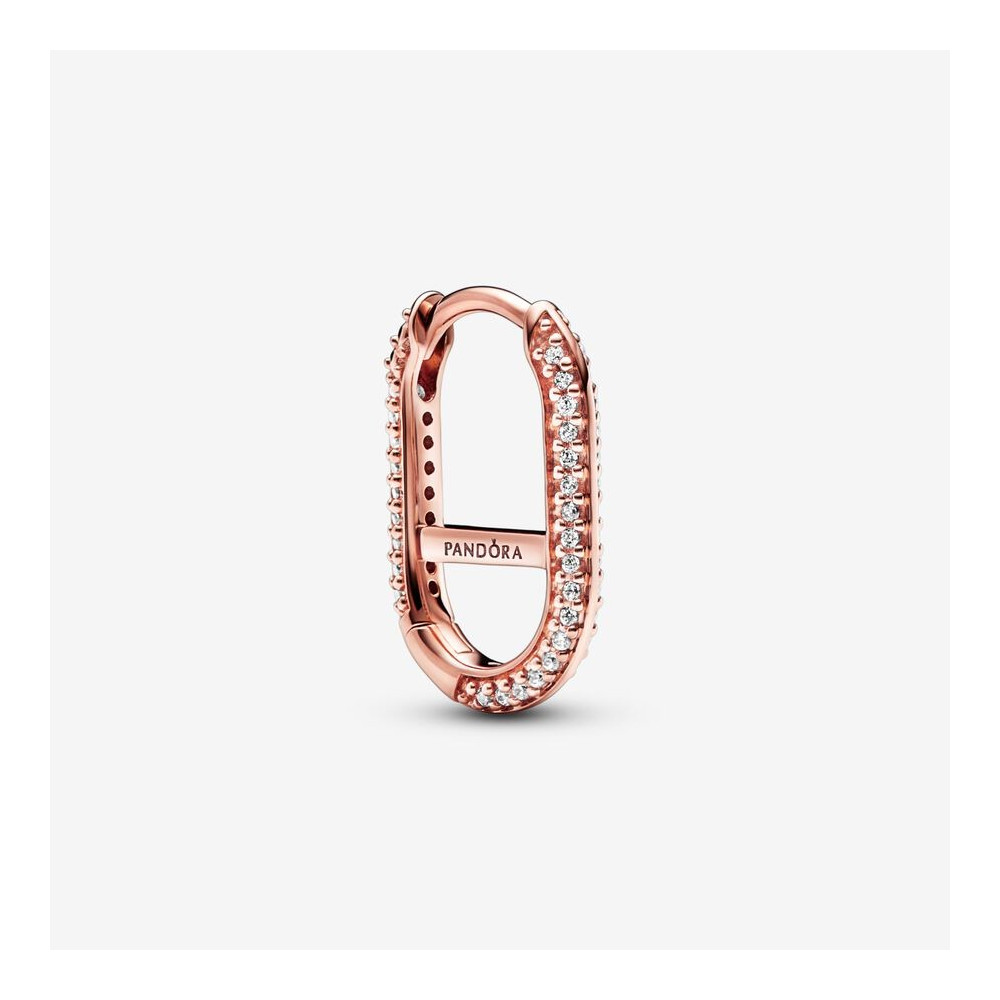 Les Boucles d'oreilles Pandora ME, Pavé Link 289682C01