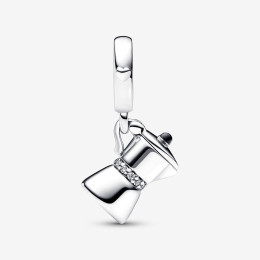 Le Charm pendentif Pandora, Cafetière, argent 925/1000, 792679C01