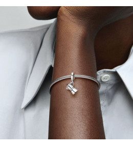 Le Charm pendentif Pandora, Cafetière, argent 925/1000, 792679C01