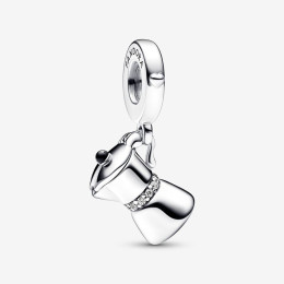 Le Charm pendentif Pandora, Cafetière, argent 925/1000, 792679C01