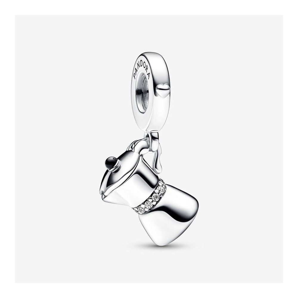 Le Charm pendentif Pandora, Cafetière, argent 925/1000, 792679C01