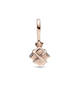 Le Charm pendentif Pandora, cadeau d'anniversaire ouvrable, doré or rose 585/1000, 782591C01