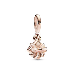 Le Charm pendentif Pandora, cadeau d'anniversaire ouvrable, doré or rose 585/1000, 782591C01