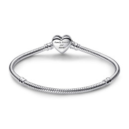 Le Bracelet à charms, PANDORA MOMENTS, coeur infini scintillant, en argent 925/1000, 592645C01
