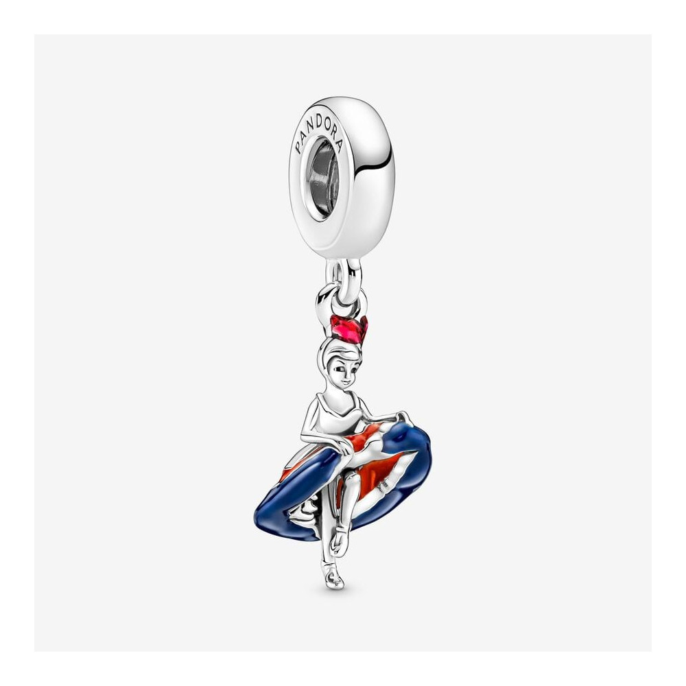 Charms - Bijoux - PANDORA - Charm Exclusivité France, Pandora moments,Pendant Danseuse de Cancan, en argent 925/1000 790799C01