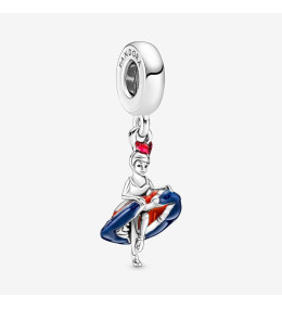 Charms - Bijoux - PANDORA - Charm Exclusivité France, Pandora moments,Pendant Danseuse de Cancan, en argent 925/1000 790799C01