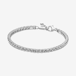 Bracelet Pandora intemporel, Tennis Scintillant, en argent 925/1000 591469C01