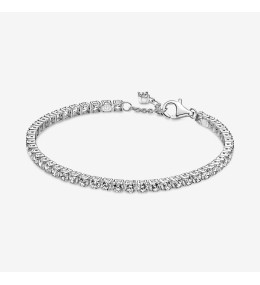 Bracelet Pandora intemporel, Tennis Scintillant, en argent 925/1000 591469C01