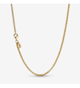 Collier chaîne classique Pandora, doré or jaune 585/1000 369260C00-60