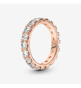 Bagues - Bijoux - Les bagues PANDORA  ROSE - bague-pandora-eternite-rang-scintillant-metal-dore-a-lor-rose-fin-5851000-180050c01