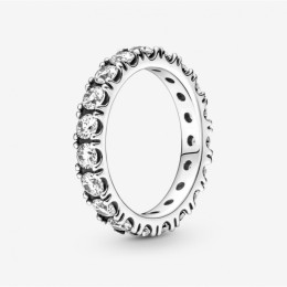 Bagues - Bijoux - Les bagues PANDORA  ROSE - Bague Pandora, Éternité Rang Scintillant, en argent 925/1000 190050C01