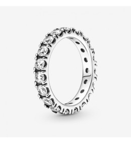 Bagues - Bijoux - Les bagues PANDORA  ROSE - Bague Pandora, Éternité Rang Scintillant, en argent 925/1000 190050C01
