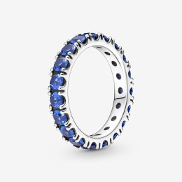 Bagues - Bijoux - Les bagues PANDORA - Bague Pandora, Éternité Rang Scintillant, en argent 925/1000 190050C02