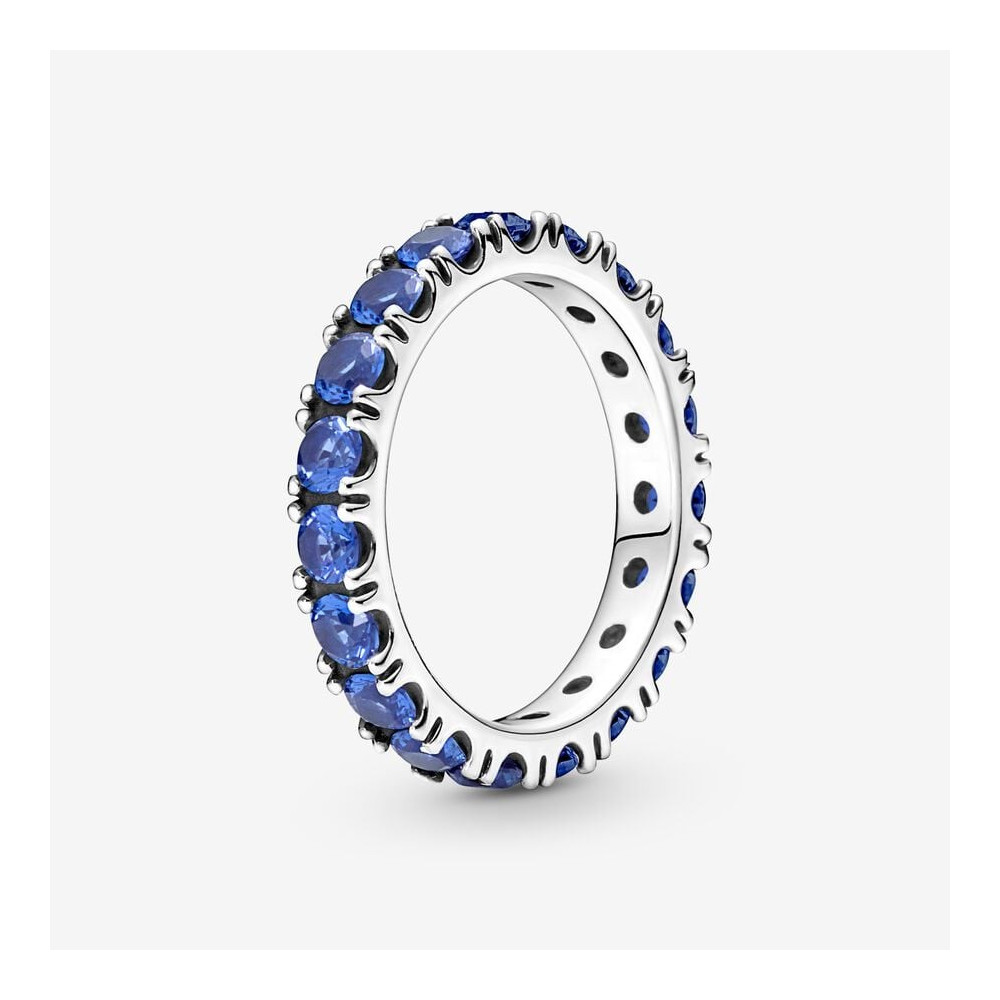 Bagues - Bijoux - Les bagues PANDORA - Bague Pandora, Éternité Rang Scintillant, en argent 925/1000 190050C02