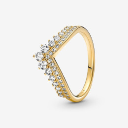 Bague Pandora, Tiare Vœu, doré or jaune 585/1000 167736C01
