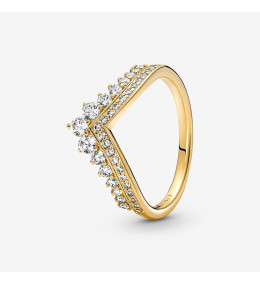 Bague Pandora, Tiare Vœu, doré or jaune 585/1000 167736C01
